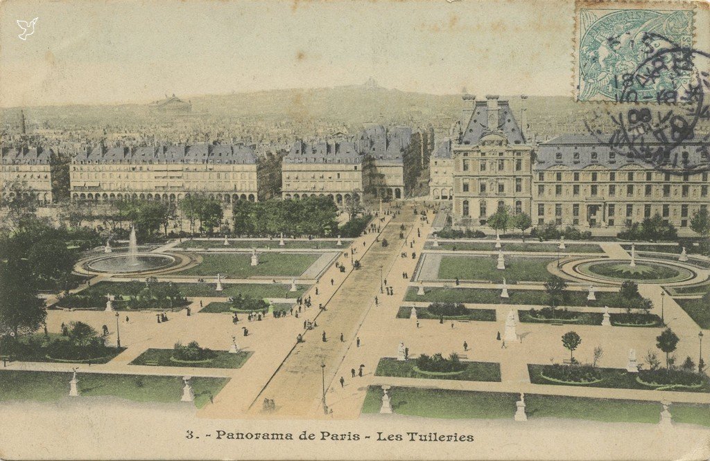 ZZ3. - Panorama de Paris - Les Tuileries.jpg