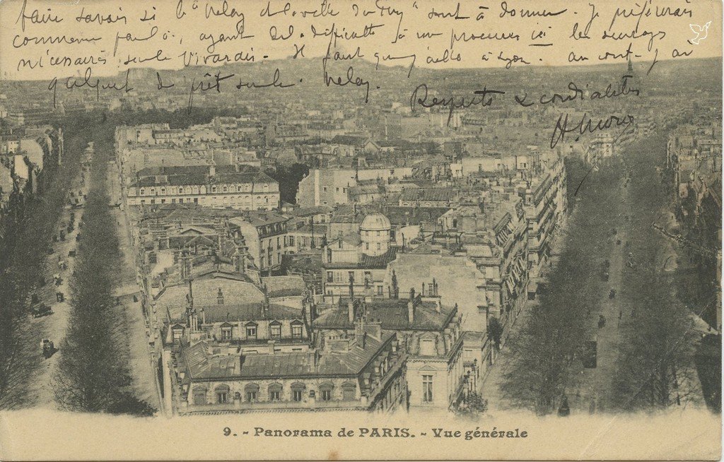 ZZ9. - Panorama de PARIS. - Vue générale.jpg