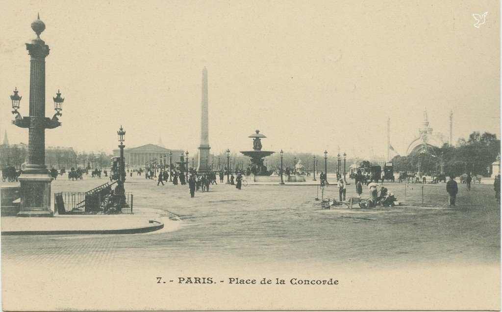 ZZ7. - PARIS. - Place de la Concorde.jpg