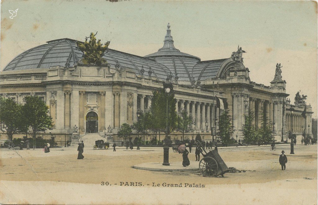 ZZ30. - PARIS. - Le Grand Palais.jpg