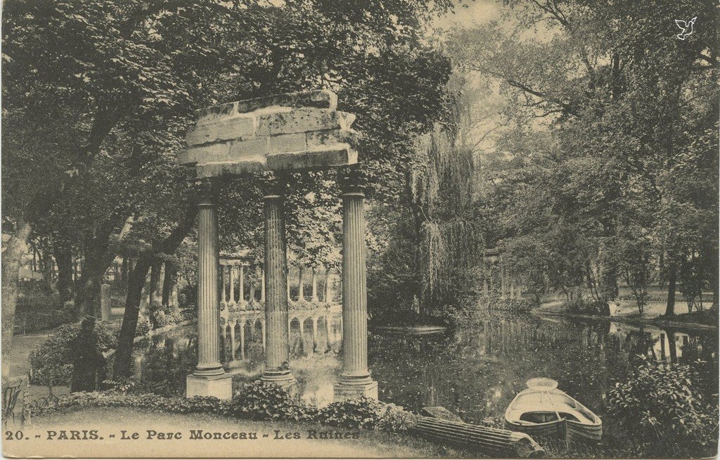 ZZ20. - PARIS. - Le Parc Monceau - Les Ruines (Vue 1).jpg