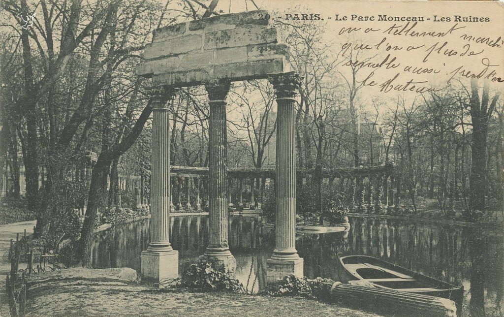 ZZ20. - PARIS. - Le Parc Monceau - Les Ruines (Vue 2).jpg