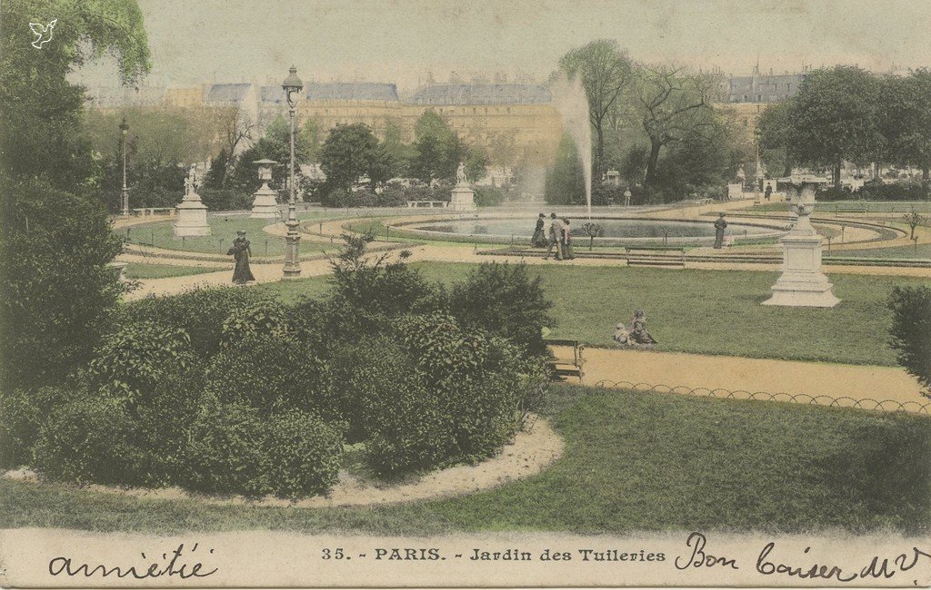 ZZ35. - PARIS. - Jardin des Tuileries.jpg