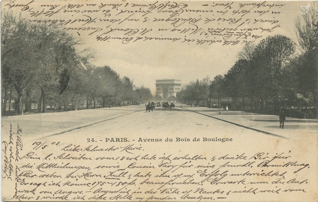 ZZ24. - PARIS. - Avenue du Bois de Boulogne.jpg