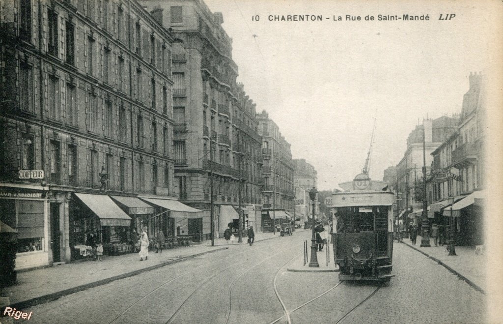 94-Charenton - La Rue de Saint-Mandé - 10 LIP.jpg