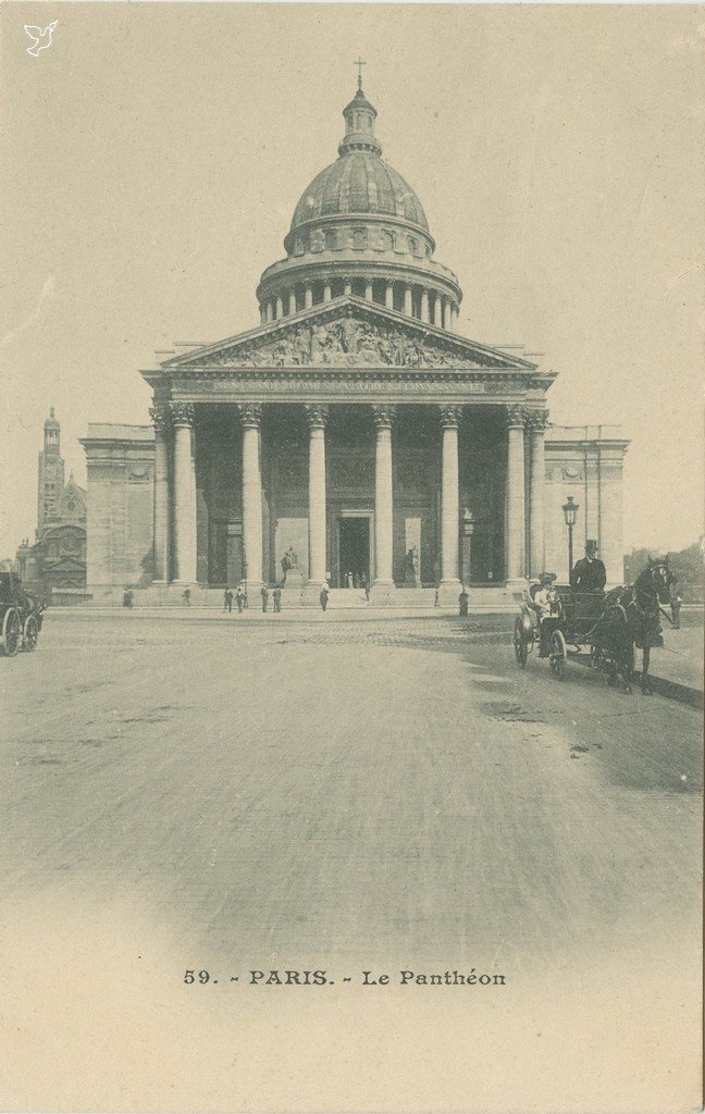 ZZ59. - PARIS. - Le Panthéon.jpg