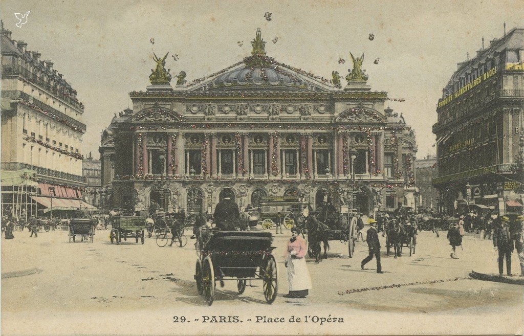 ZZ29. - PARIS. - Place de l'Opéra (color).jpg
