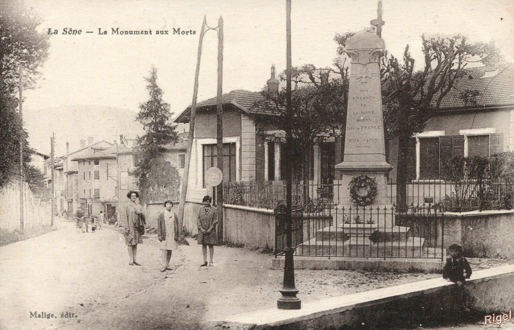 38-La-Sone - Monuments aux Morts - Malige edit.jpg