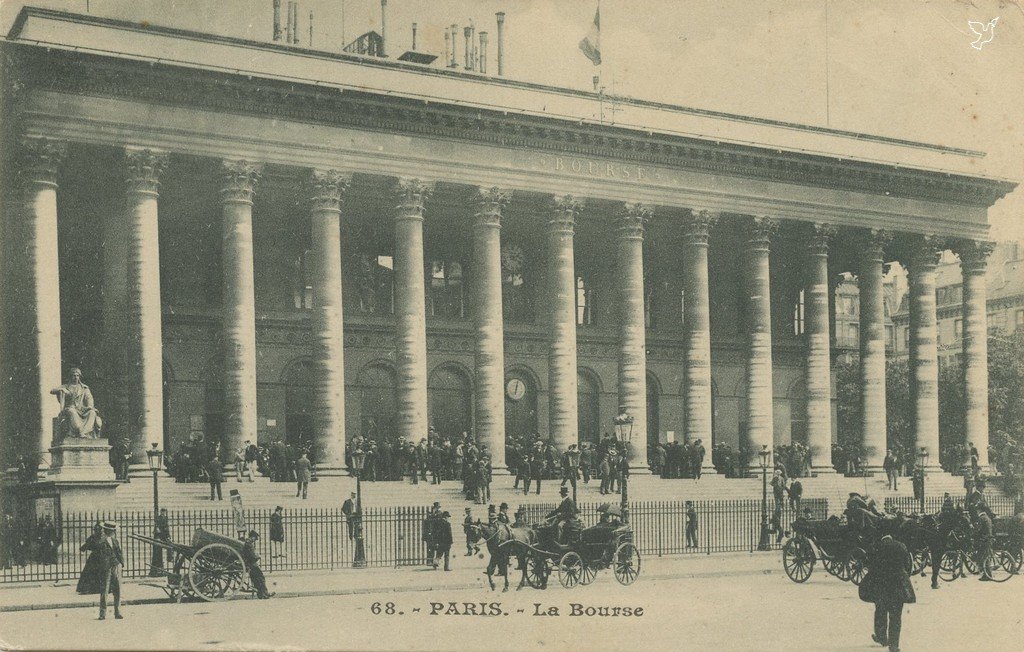 ZZ68. - PARIS. - La Bourse.jpg