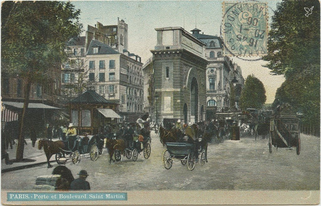 S - 1020 - Porte et Boulevard Saint Martin.jpg