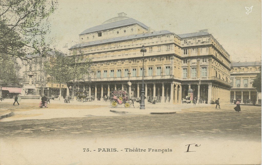 ZZ75. - PARIS. - Théâtre Français (vue 2).jpg