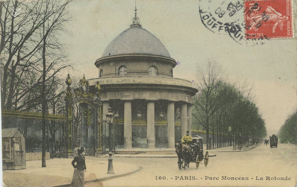 ZZ160. - PARIS. - Parc Monceau - La Rotonde.jpg