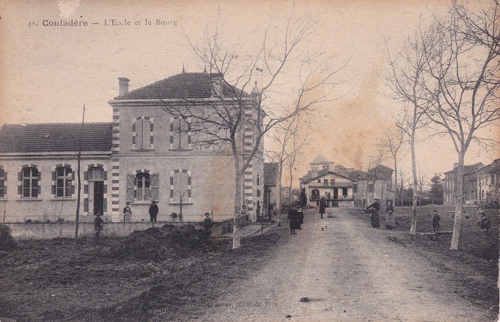 Couladère - L'Ecole et le Bourg 2.jpg