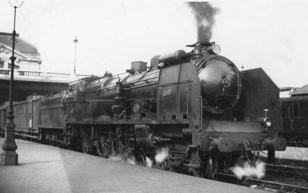 18 Loco 231 du Paris-Orléans à Limoges.jpg