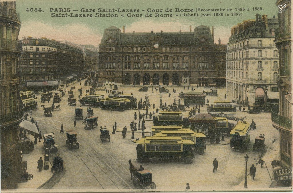 Z - SAINT LAZARE - ELD 4084 (color) Cour de Rome.jpg