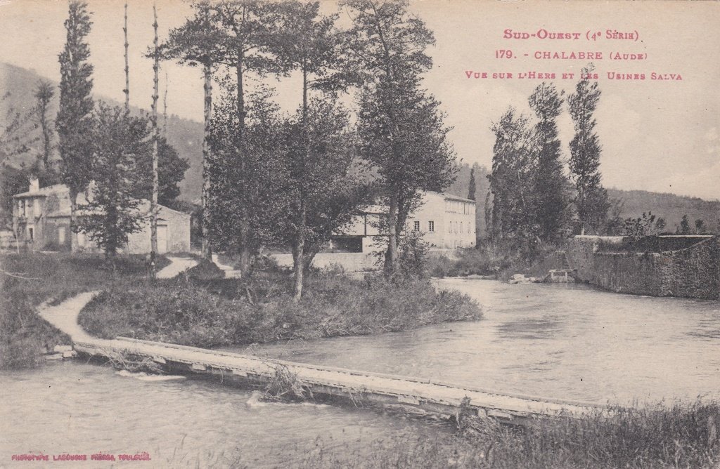 Chalabre - Vue sur l'Hers et les Usines Salva.jpg