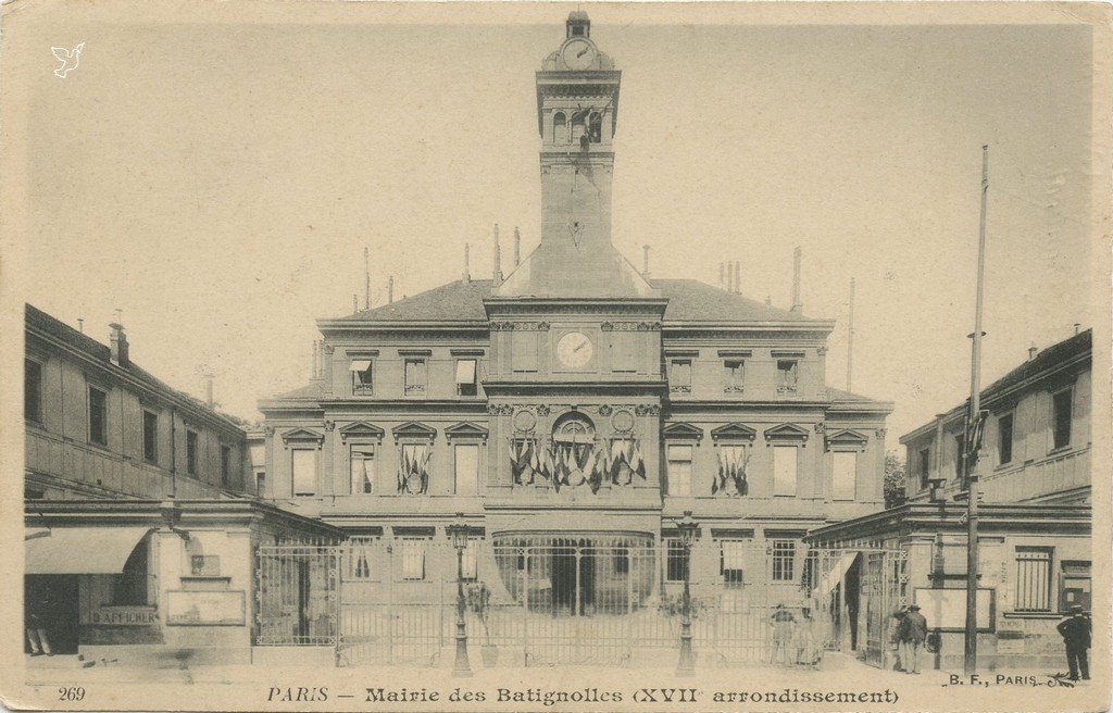 Z - 269 - Mairie des Batignolles (XVII° arrondissement).jpg