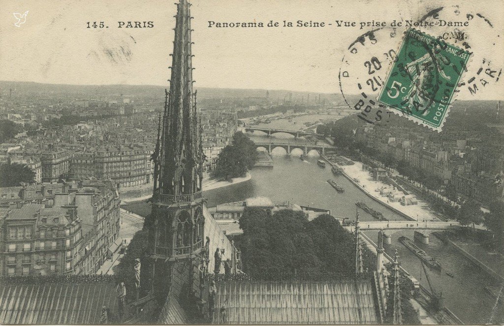 ZY145. PARIS - Panorama de la Seine....jpg
