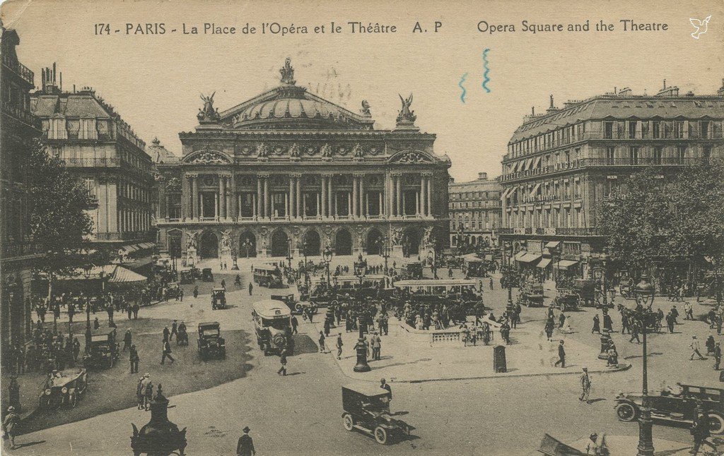 Z - 174 - La Place de l'Opéra et le Théâtre.jpg