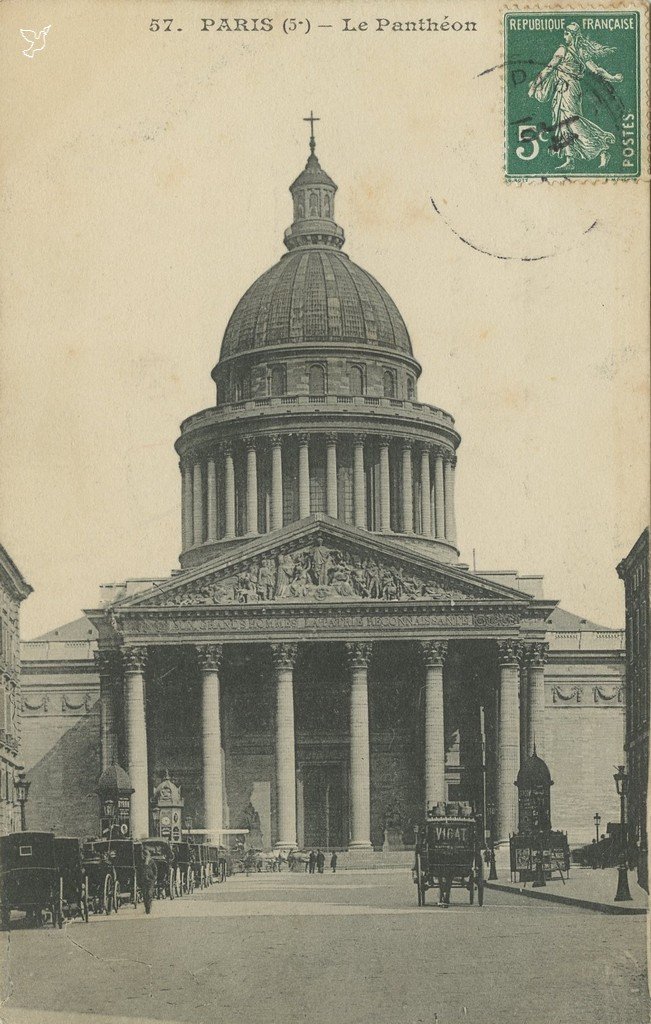 ZY57.  PARIS (5°) - Le Panthéon.jpg