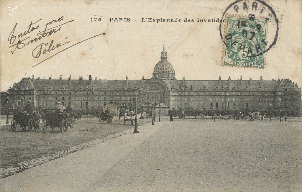 ZY175. PARIS - L'Esplanade des Invalides.jpg
