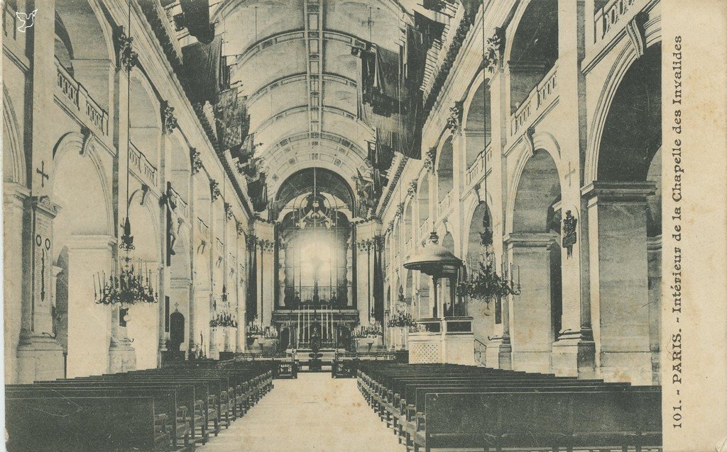 ZZ101. - PARIS. - Intérieur de la Chapelle des Invalides.jpg