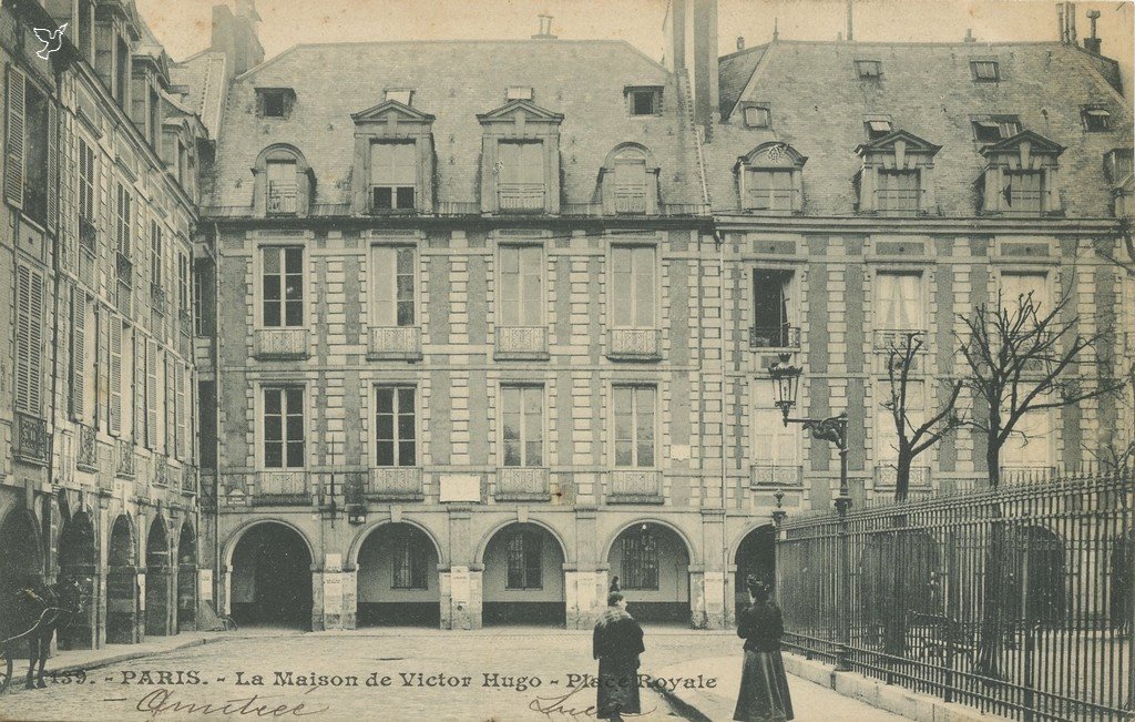 ZZ139. - PARIS. - La Maison de Victor Hugo - Place Royale.jpg