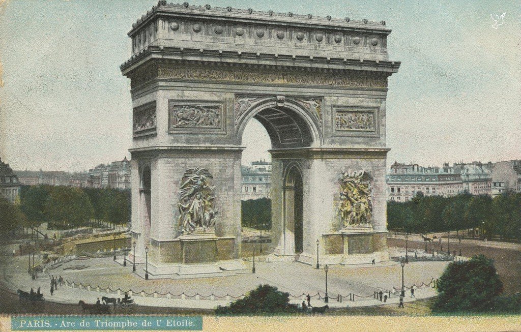 S - 1016 - Arc de Triomphe de l'Etoile..jpg