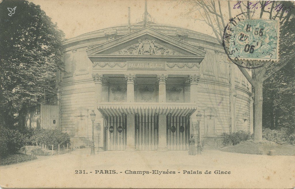 ZZ231. - PARIS. - Champs Elysées - Palais de Glace.jpg