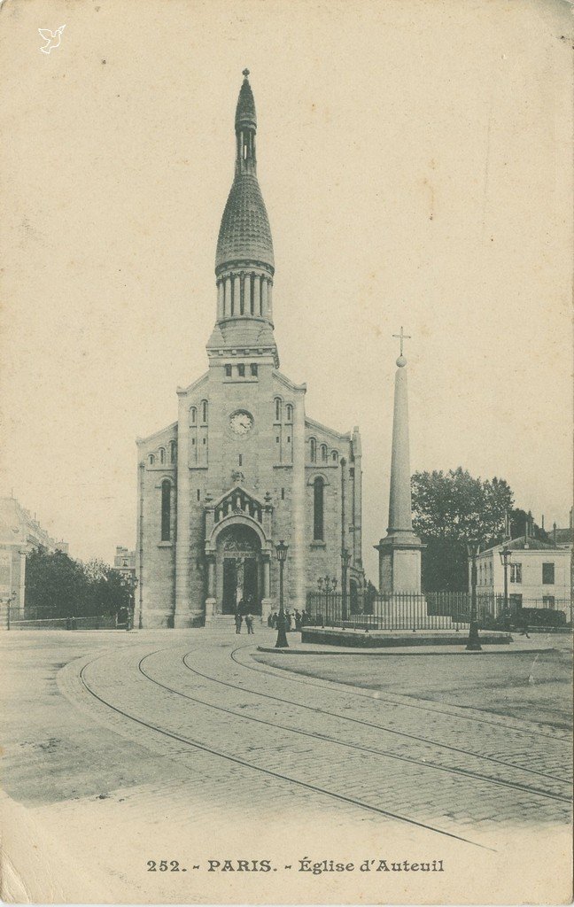 ZZ252. - PARIS. - Eglise d'Auteuil.jpg