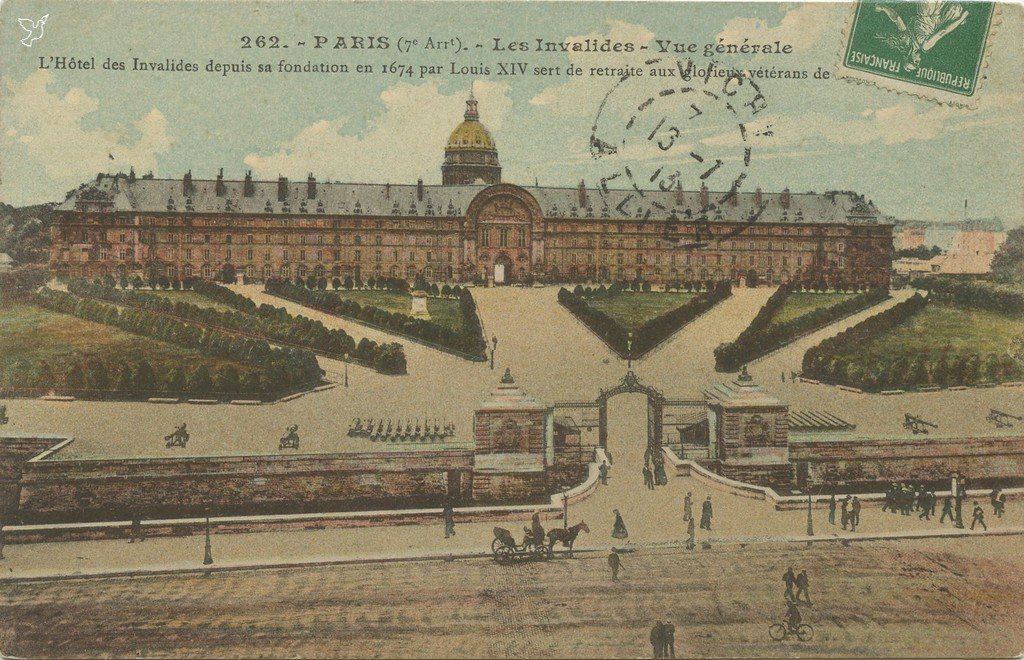 ZZ262. - PARIS. - Les Invalides - Vue Générale (color).jpg