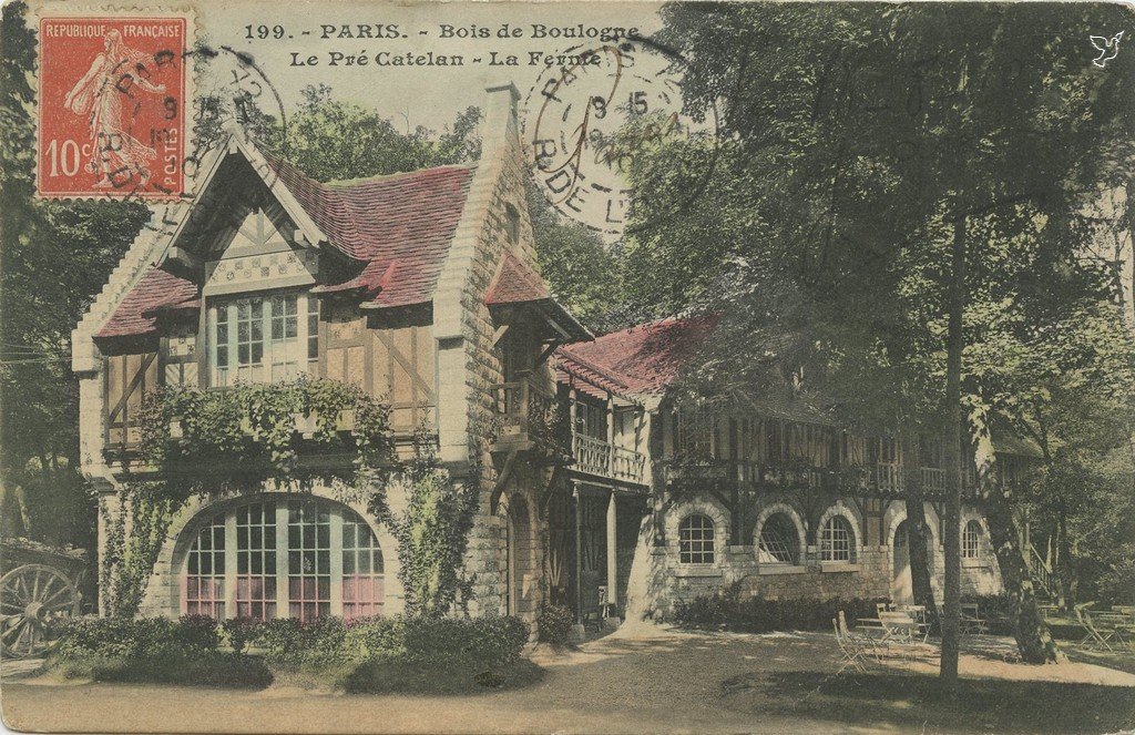 ZZ199. - PARIS. - Bois de Boulogne Le Pré Catelan - La Ferme.jpg