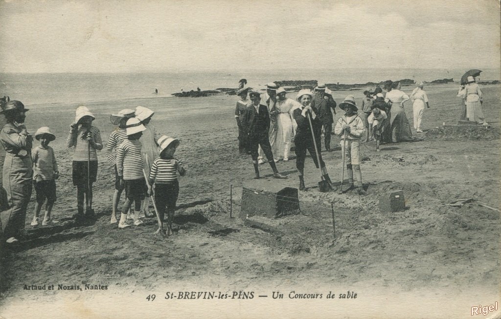 44 - St-Brévin-les-Pins - Un Concours de Sable - 49 Artaud et Nozais.jpg