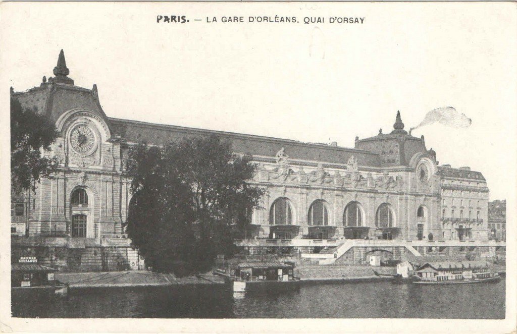 Z - La Gare d'Orléans. Quai d'Orsay.jpg