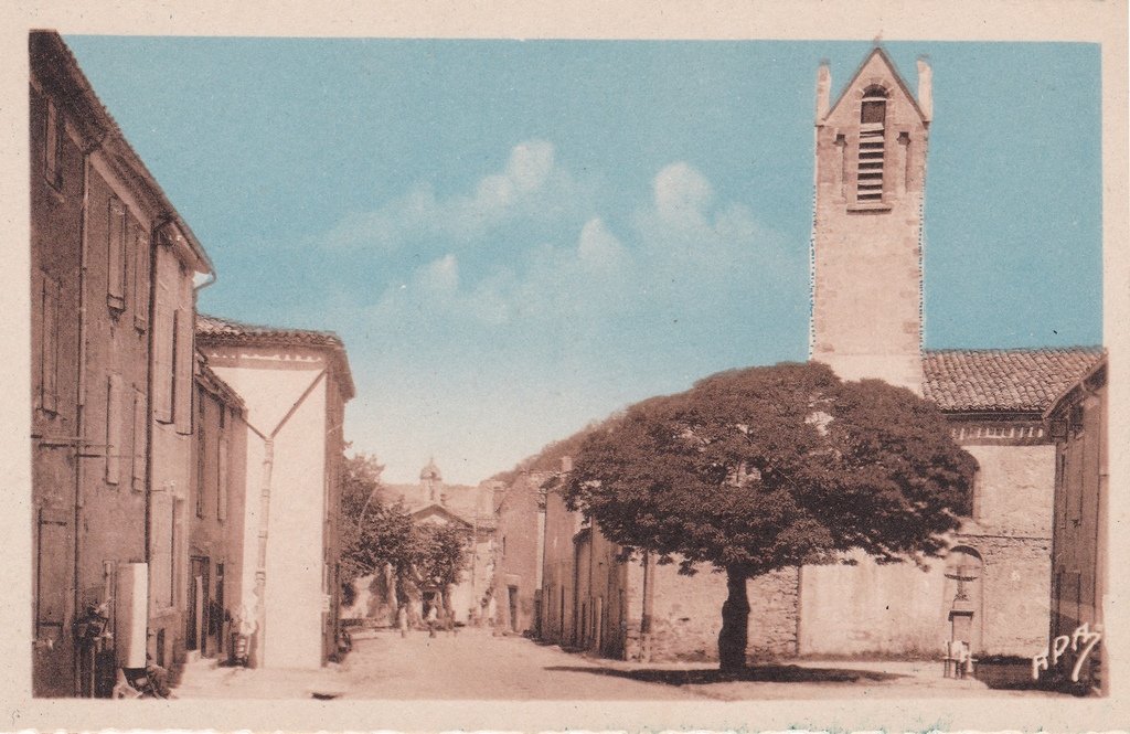 La Bastide-sur-L'Hers - Avenue de Larroque.jpg