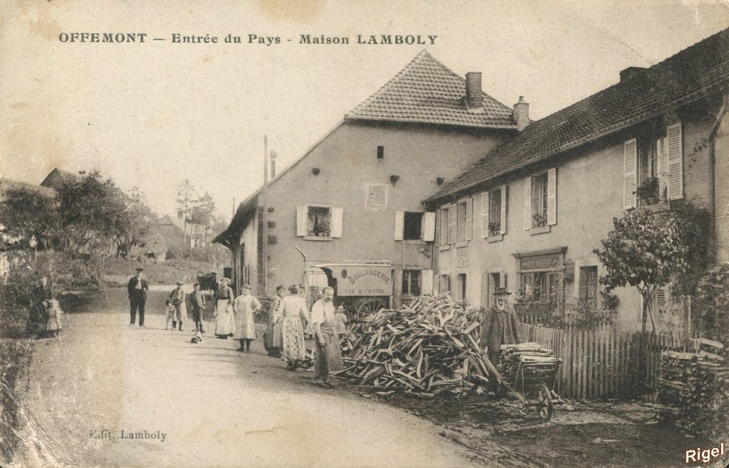 90-Offemont - Entrée du Pays - Maison Lamboly.jpg