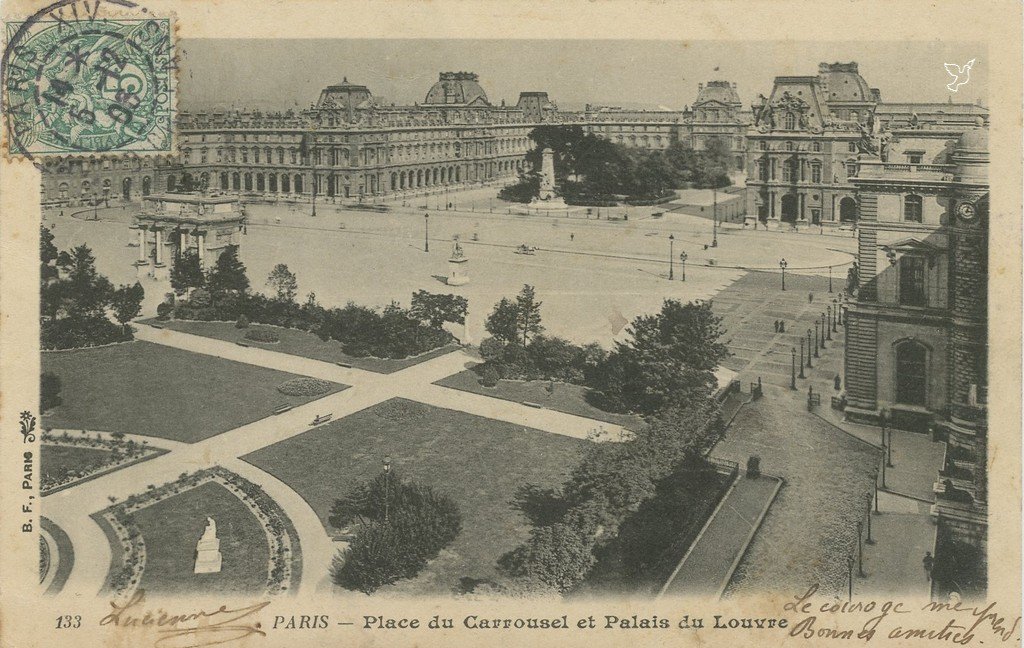 Z - 133 - Place du Carrousel et Palais du Louvre.jpg