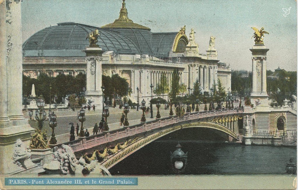 S - 1033 - Pont Alexandre III et le Grand Palais.jpg