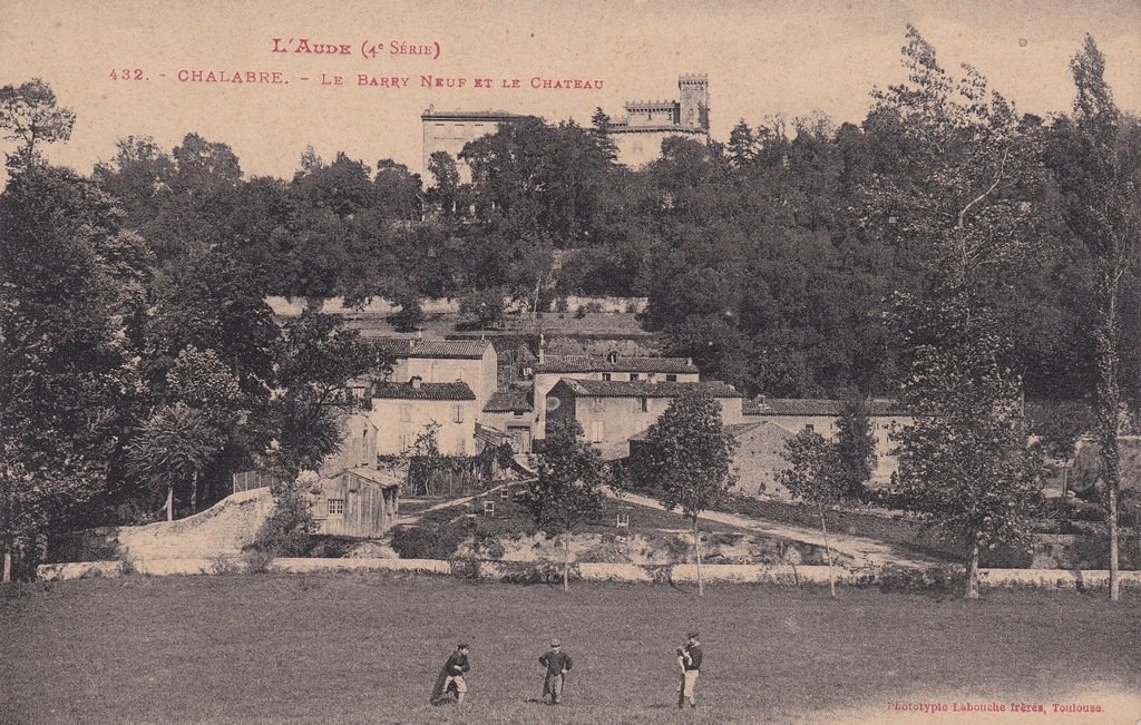 Chalabre - Le Barry Neuf et le Château.jpg