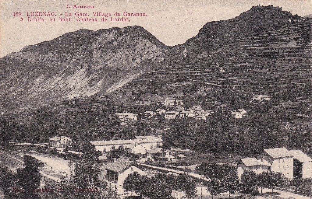 Luzenac - La Gare. Village de Garanou.jpg