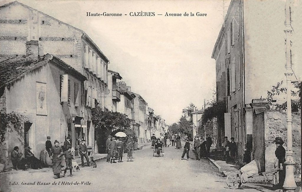 Cazères - Avenue de la Gare2.jpg