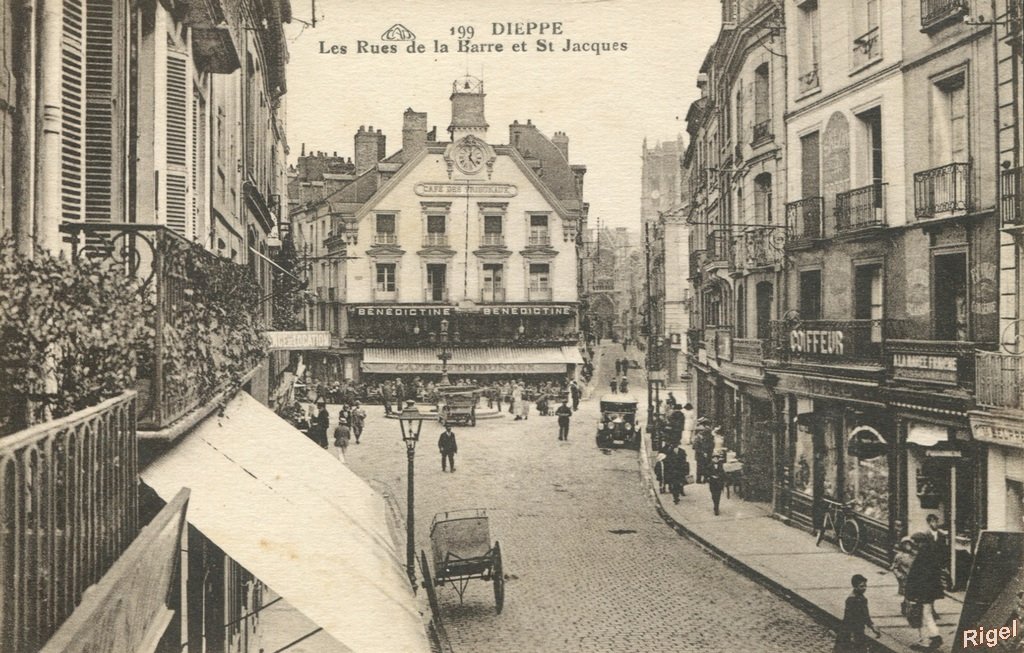 76-Dieppe - Rues de la Barre et St-Jacques - 199 CAP.jpg