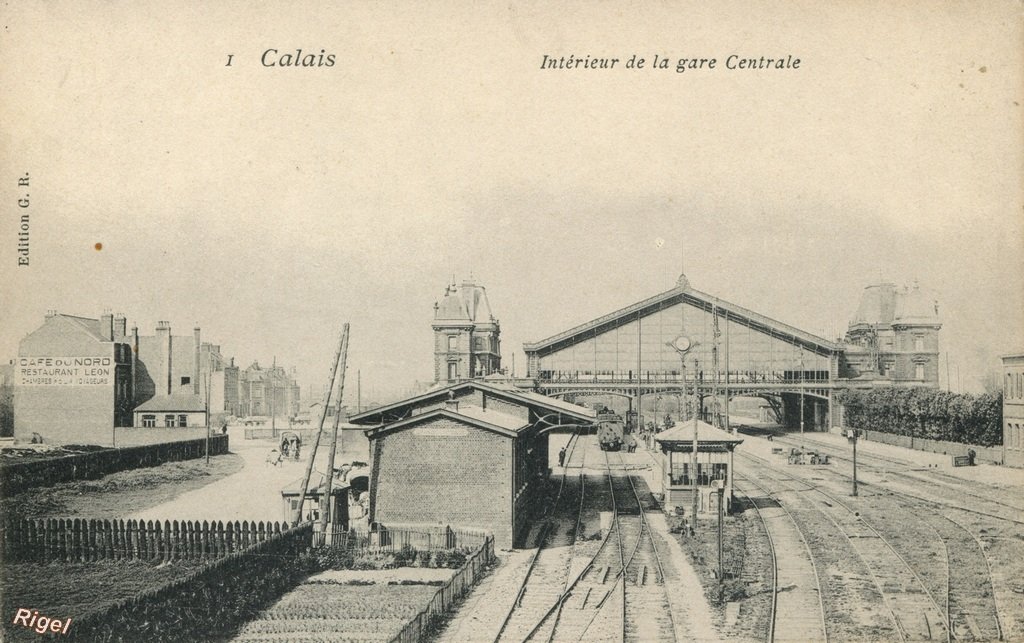 62-Calais - Intérieur de la Gare Centrale - 1 Edition GR.jpg
