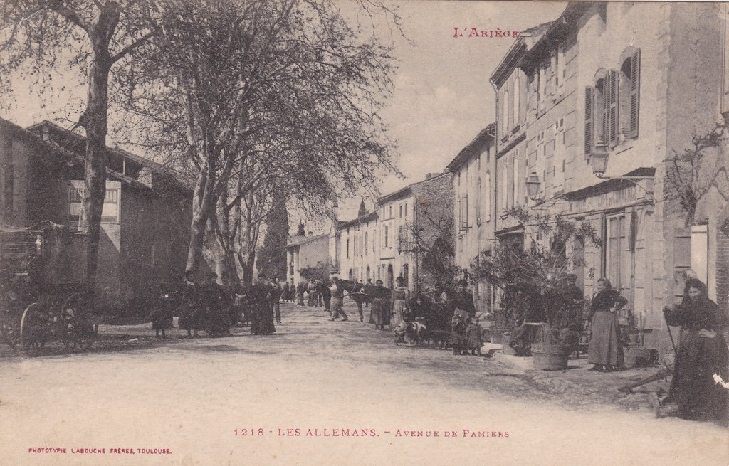 Les Allemans - Avenue de Pamiers..jpg