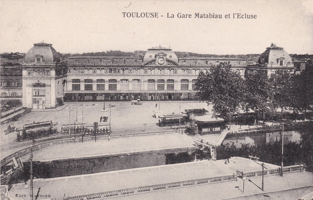 Toulouse - La Gare Matabiau et l'Ecluse.jpg