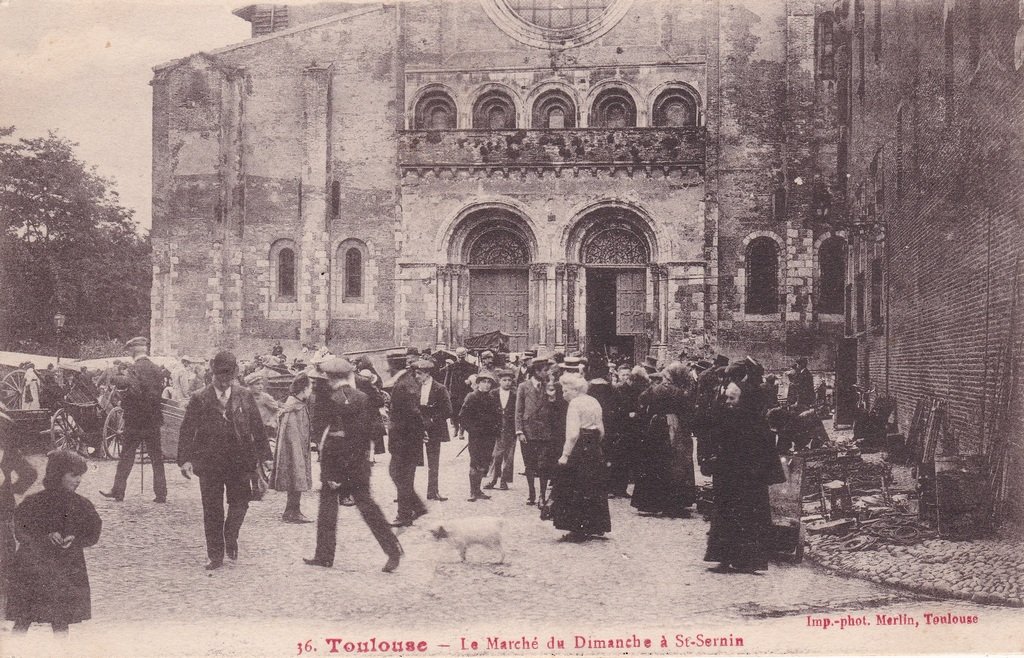 Toulouse - Le Marché du Dimanche à St-Sernin.jpg