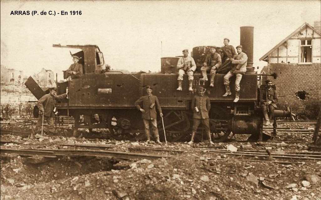 Les Métiers du Rail-Arras en 1916 62  12-04-16.jpg