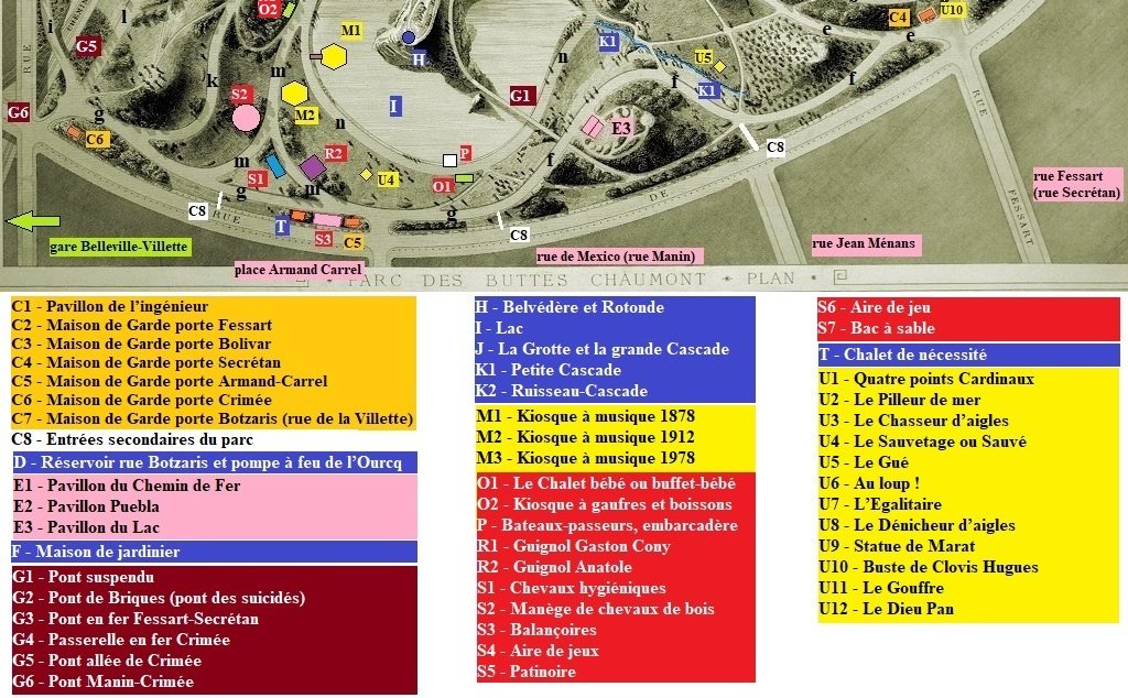 02 Paris - Plan du Parc des Buttes Chaumont (Alphand 1867) B.jpg
