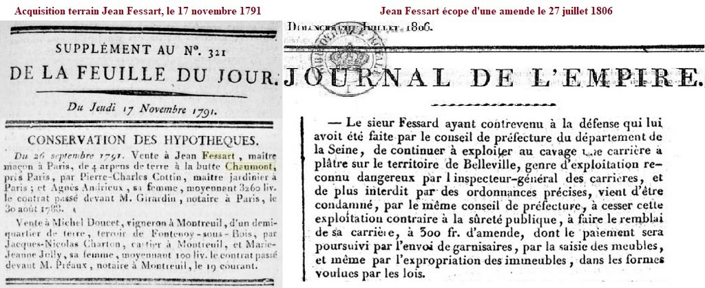 02 Acquisition terrain Jean Fessart 17 novembre 1791 - Jean Fessart rattrapé par la patrouille 27 juillet 1806.jpg
