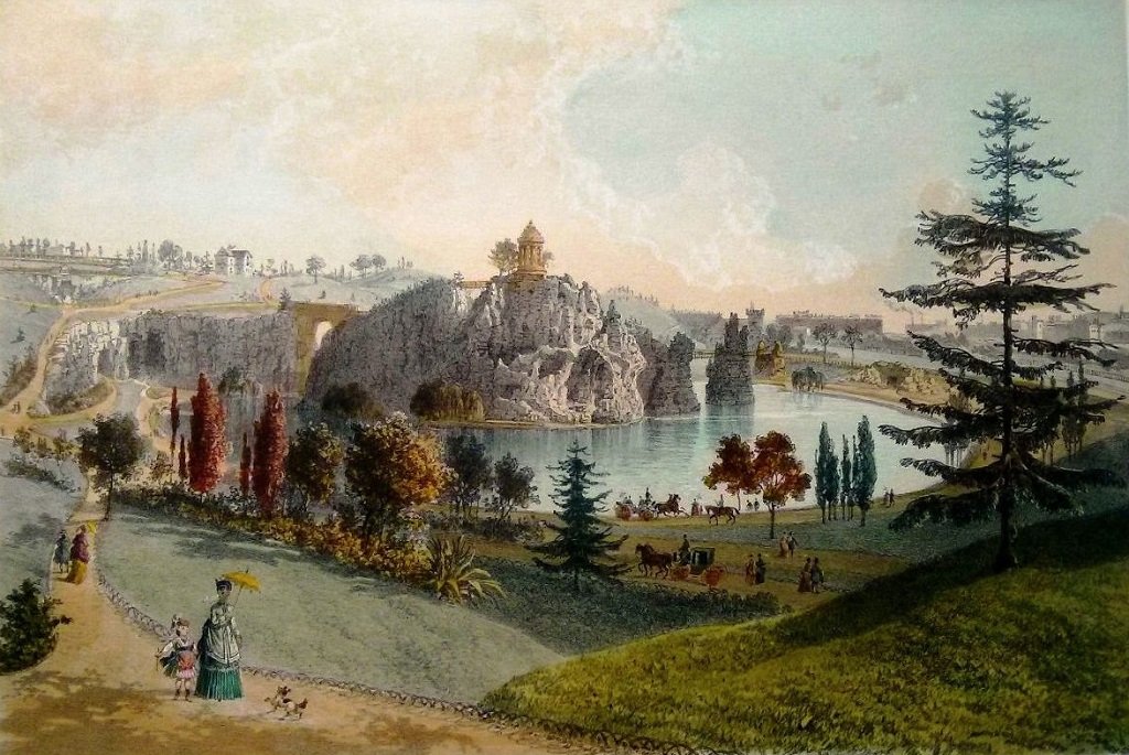 10 Le Parc des Buttes-Chaumont en 1871.jpg